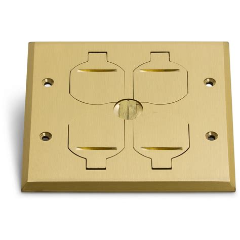 Floor Outlet Box Cover Plate at Minnie Steadman blog