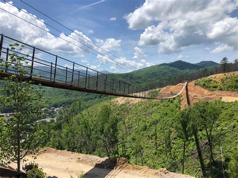 PHOTOS: The amazing Gatlinburg SkyBridge suspension bridge
