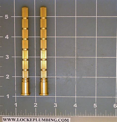 Newport Brass 11345 20 Tooth Stem Extenders Per Pair - Locke Plumbing