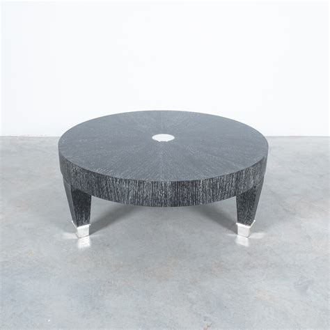 Walnut Wood Mosaic Coffee Table, 1960 – DERIVE