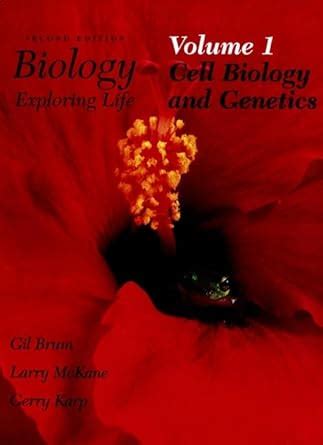 Buy Biology: Exploring Life Cell Biology and Genetics: Unit 1 Book ...