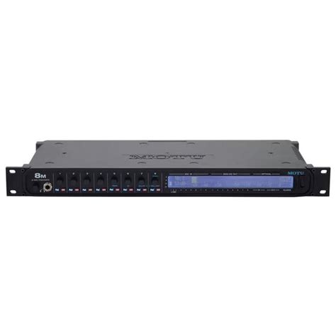 MOTU 8M Thunderbolt Audio Interface with AVB – BAJAAO.COM