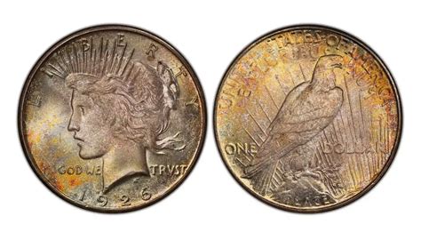 1926 Silver Dollar Secrets: How Much is Your Peace or Liberty Dollar ...