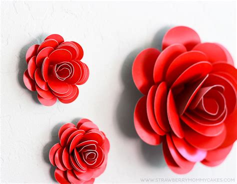 Image result for Rice Paper Roses Tutorial