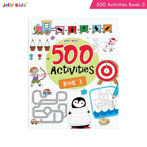 Buy Jolly Kids Fun and Learn 500 Activities Book 3 for Kids Ages 3 - 8 ...