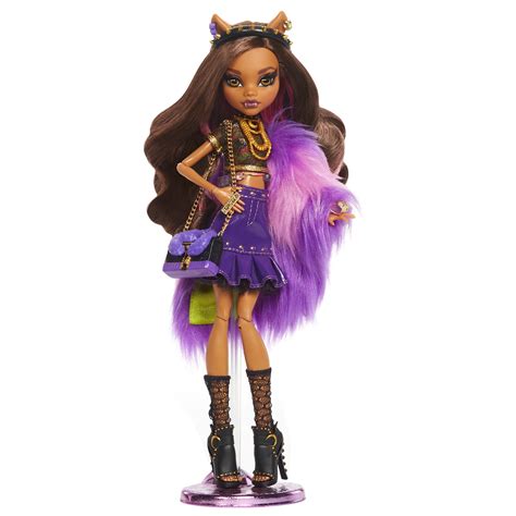 Monster High Clawdeen Wolf Haunt Couture Doll | MH Merch