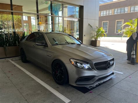 Modified 2016 Mercedes-AMG C63S For Sale