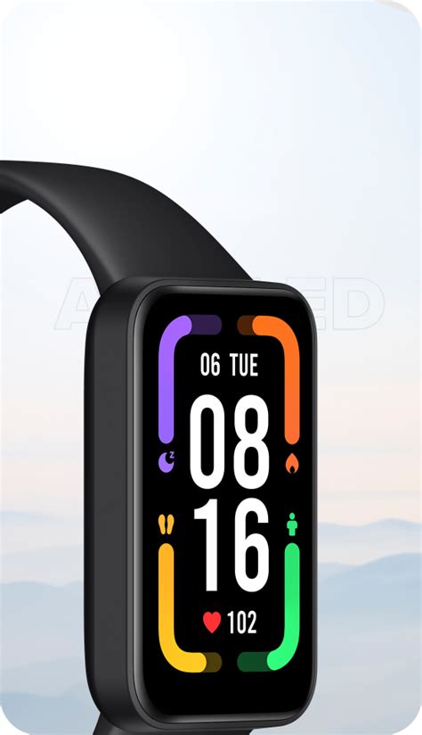 Best & Latest Price to Buy Redmi Smart Band Pro SportsWatch | Xiaomi India