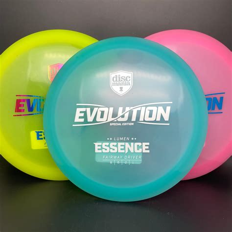 Discmania Lumen (Glow) Essence - S.E. – Maverick Disc Golf
