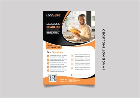 Flyer design | Premium Vector