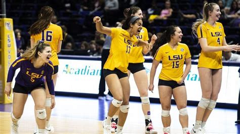 Lsu Women's Volleyball Team at Kristian Christenson blog