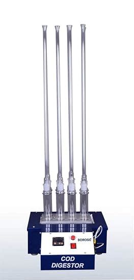 Borosil 100CODSAC000 3.3 Borosilicate Glass Borosil COD Digestion Unit ...