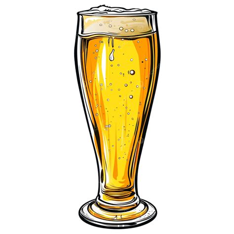 Dessin D'un Verre à Pinte