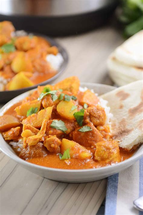 Instant Pot Indian Butter Chicken | Mel's Kitchen Cafe