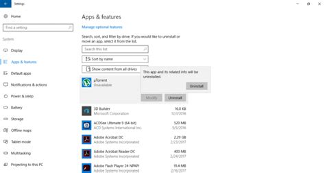 Image result for Install Uninstall Programs List