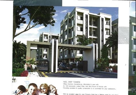 Neel Deep Tower | at Dasharath, Vadodara