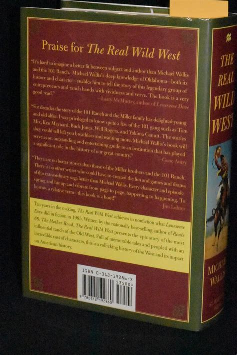 The Real Wild West; The 101 Ranch and the Creation of the American West ...
