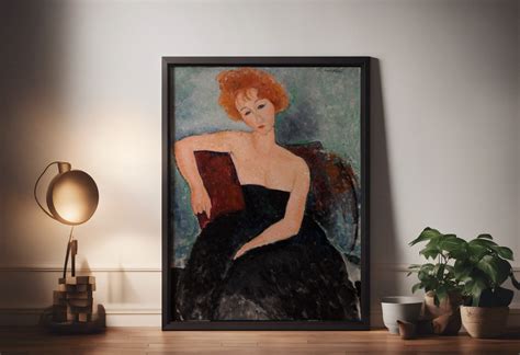 Modigliani - Glamorous Woman – Bombayhomestore