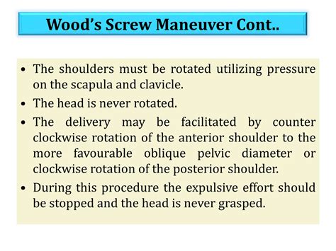 SHOULDER DYSTOCIA | PPTX