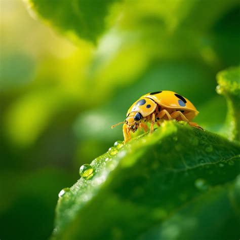 Everything Home Gardeners Should Know About Yellow Ladybugs - Come Away ...