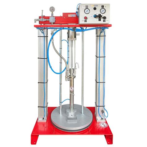 Barrel pump - AP200 - LUPEG GmbH - for adhesives / electric / mobile