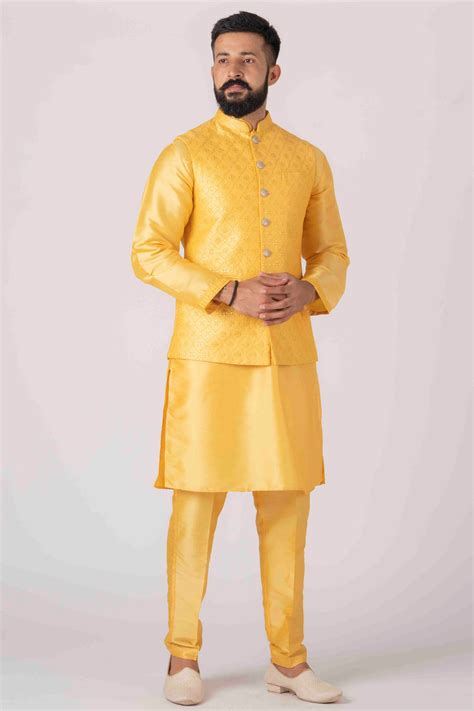 MLS KURTA JAWAHAR SET