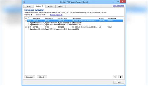 Image result for Bitvise SSH Client