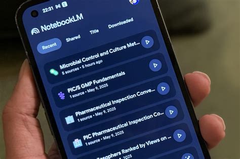 NotebookLM Android uygulaması yayınlandı - Techinside