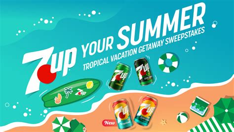 2025 7UP® Your Summer Tropical Vacation Getaway Sweepstakes