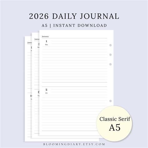 Buy 2026 Diary Online In India - Etsy India