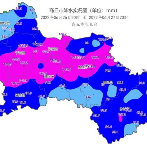 商丘发布重要气象信息，各县（市、区）最大降水量公布_强降水_本站_暴雨