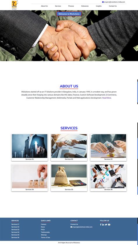RSolutions Design Studio | Website Template | Templates