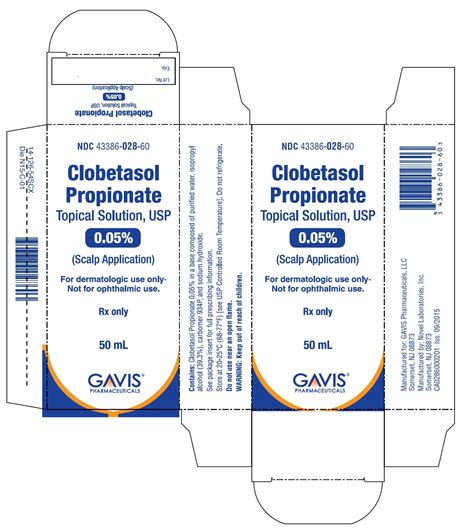 Clobetasol Propionate Side Effects
