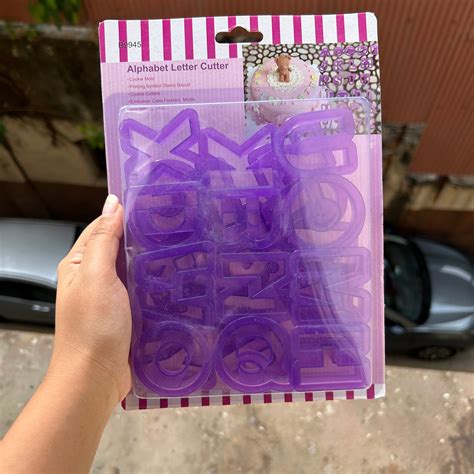 Alphabet Cookie Cutter – Arife.Aesthetics