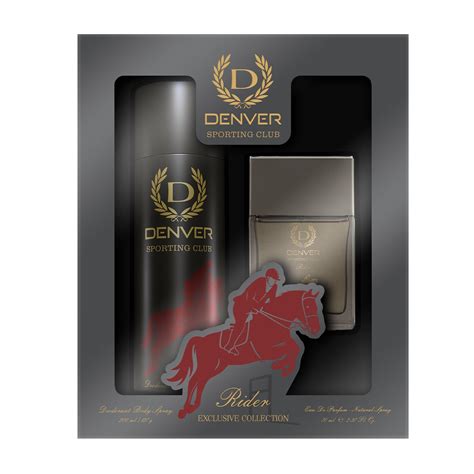 Denver Gift Pack for Sporting Riders – Premium Collection | Denver For ...