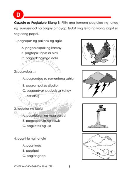 Image result for Music Grade 7 Quarter 2 Module 2 Answer Key
