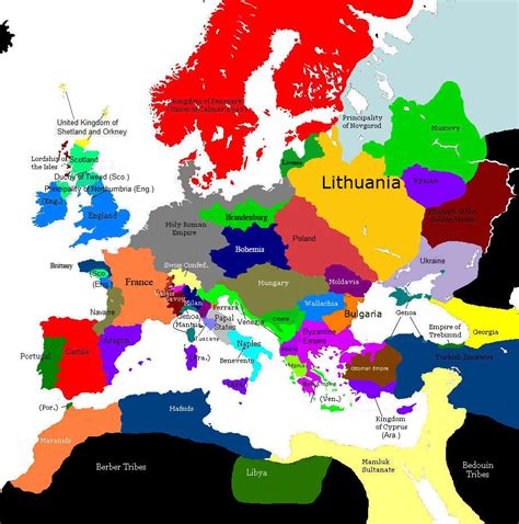 Map of the World 1444 的图像结果