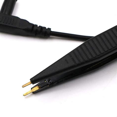 Chip Test Leads Component LCR Testing Tool Multimeter Tester Meter Pen ...