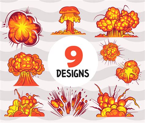 Cartoon Explosion Compilation 的图像结果