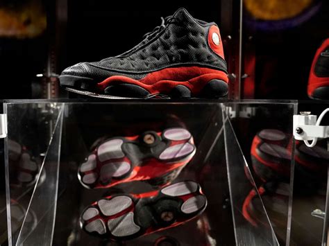 Michael Jordan's game-worn 1998 Air Jordans sell at auction for record ...