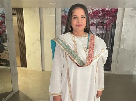Shabana Azmi Birthday: بڑھتی عمر نہیں چھین سکتی ’فیشنیبل ہونے کا حق ...