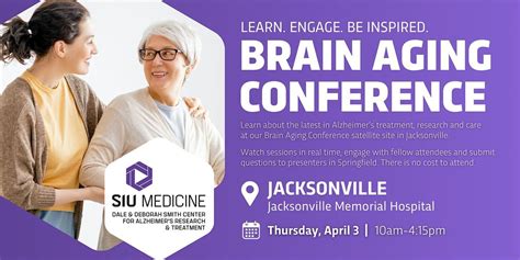 Jacksonville satellite site - Brain Aging Conference, Jacksonville ...