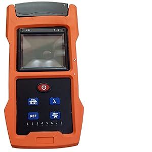 Hanutech 2 in 1 Optical Power Meter With VFL & RJ45 Network Tester, OPM ...
