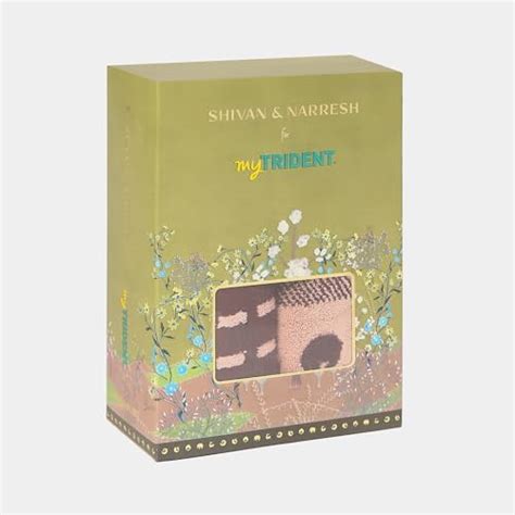 MYTRIDENT Shivan and Narresh Collection, Trident Towels for Bath, 100% ...