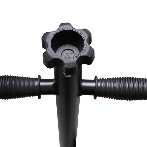 Dragway Tools 10 Ton Hydraulic Long Floor Jack T-Handle, Foot Pedal