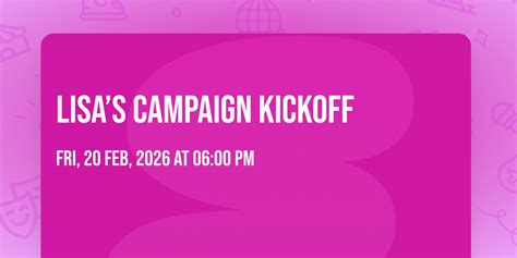 Lisa’s Campaign Kickoff, 3156 Woodfield Dr.,Kokomo, IN, 20 February ...