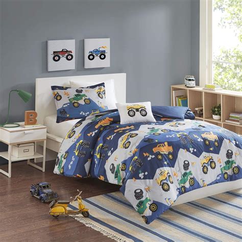Amazon.com: Intelligent Design Kids Twin Comforter Set for Boys 3 Piece ...