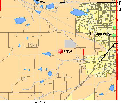 Longmont Co Zip Code Map - Oconto County Plat Map