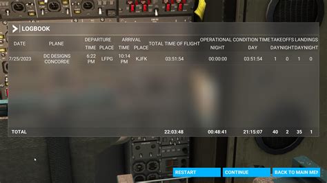 Air France Flight 4590. : r/Flightsimulator2020