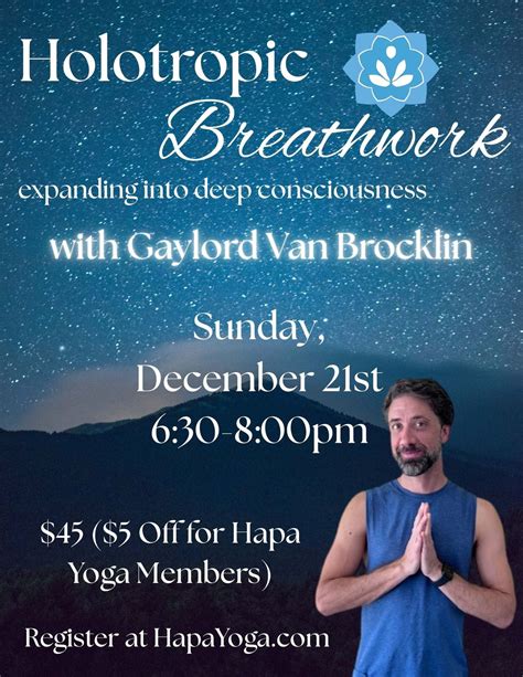 Holotropic Breathwork, 4242 Camino del Rio N, San Diego, CA, United ...